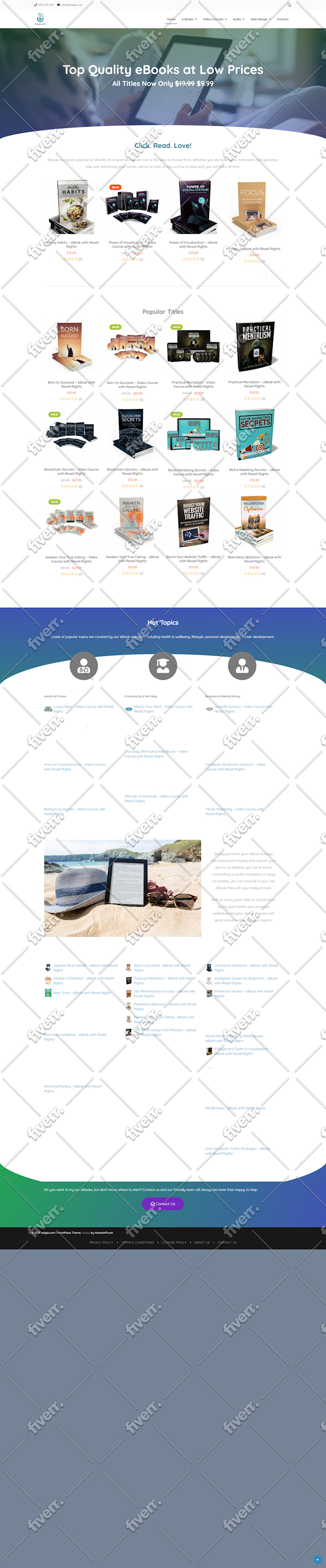 build a custom multi vendor digital download marketplace