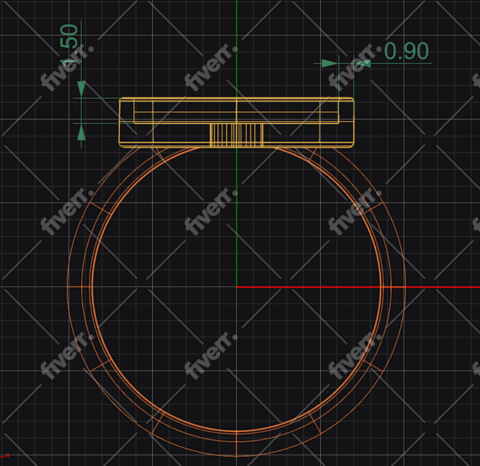 do 3d jewelry design and cad modeling for 3d printing