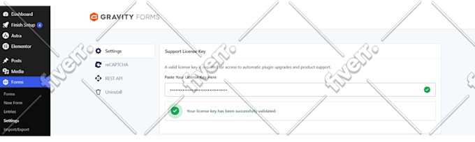 install fluent forms pro, wpforms pro, gravity forms, piotnet forms updatable