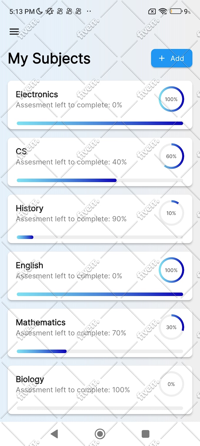 develop android and ios app using flutter, firebase, rest api