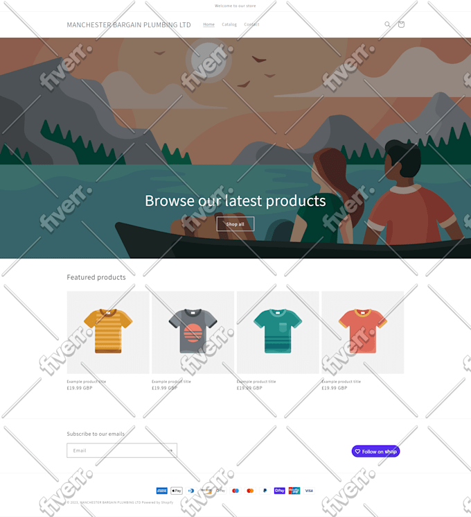 do fix shopify bugs, customization, awesome store design