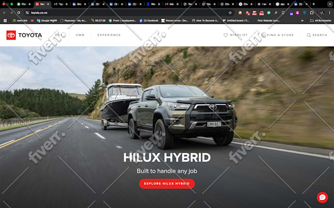 recreate redesign copy website using wordpress elementor
