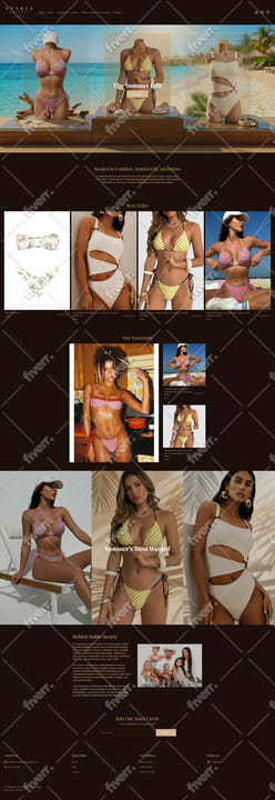 design or redesign shopify website, shopify store design, shopify expert