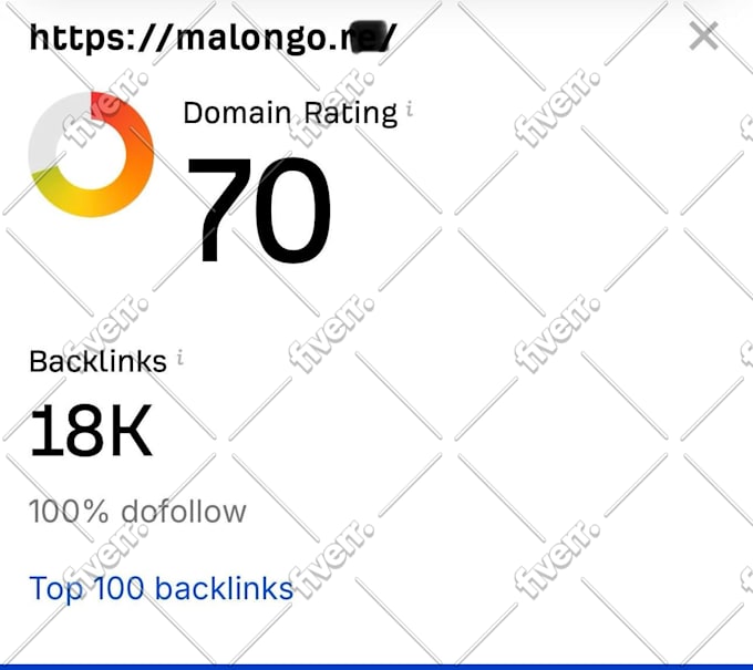 increase ahrefs domain rating DR 70 plus quickly