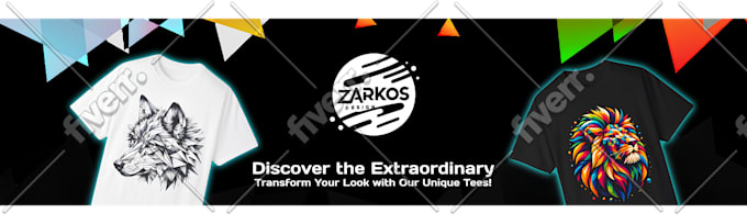 do professional etsy banner design for store
