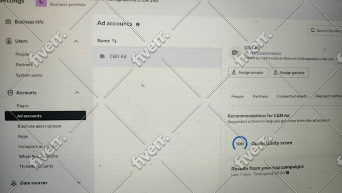 create and fix facebook business manager and ads account