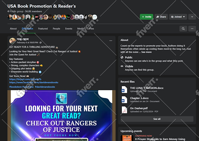 do facebook promotion for your business in USA
