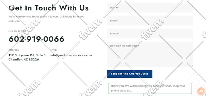create or fix contact form issues, fix email issues