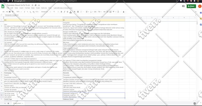 professionally translate english to bahasa indonesia