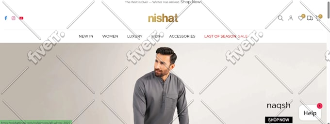 design redesign wordpress website, website development as a full stack developer