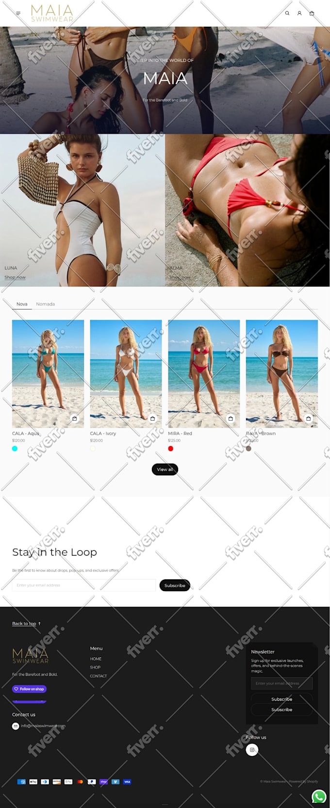 do shopify store design and redesign shopify website design shopify dropshipping