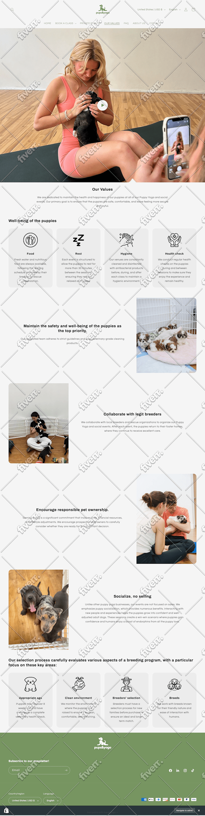 convert figma, xd, PSD into an interactive shopify website
