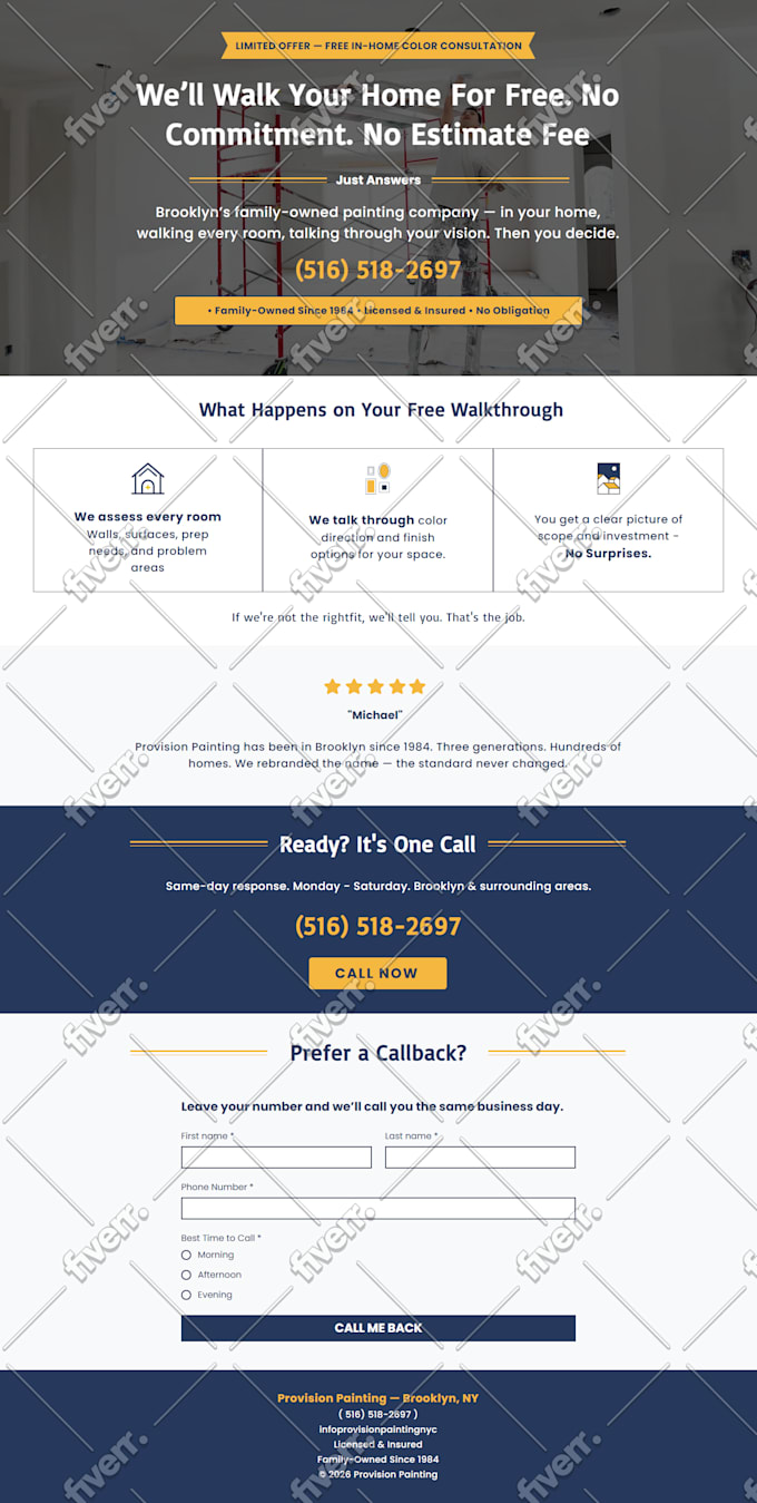 do wix website redesign, wix website design, wix blog and wix landing page