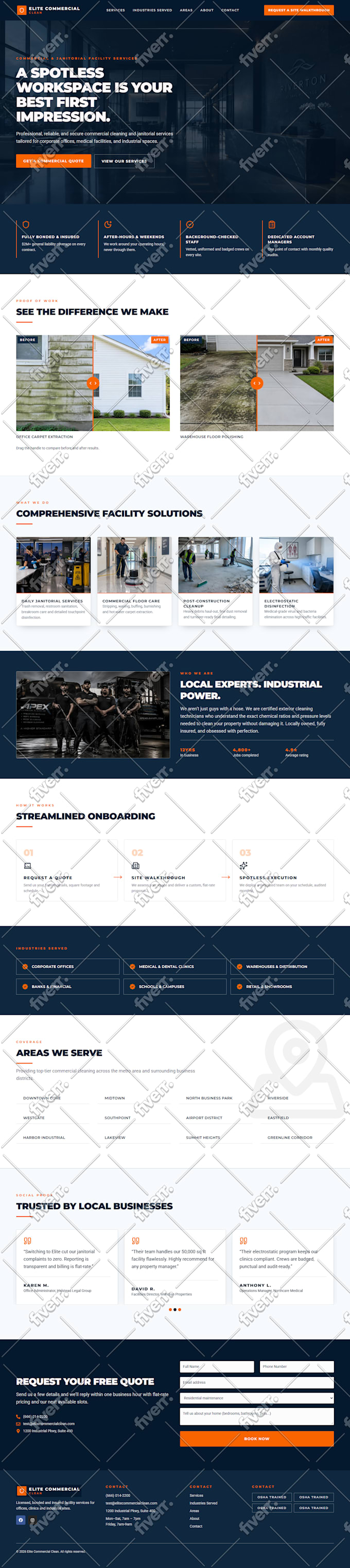 do wordpress website development, design, redesign or clone wordpress website