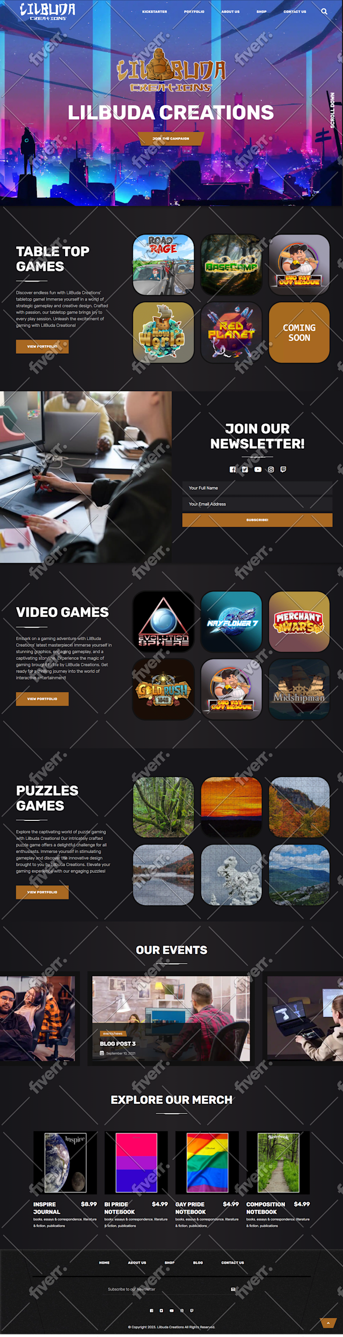 design or redesign wordpress website or woocommerce store