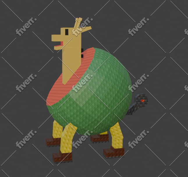 make any 3d roblox model for your game