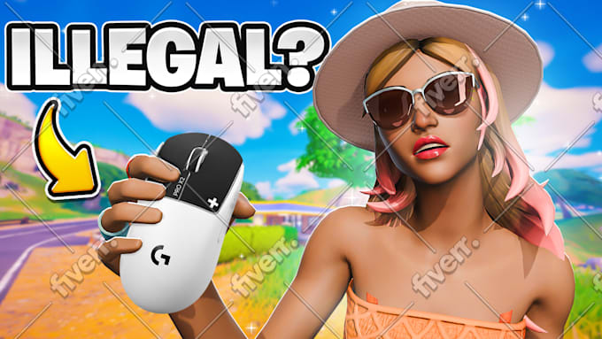 create high quality 3d fortnite thumbnails for you