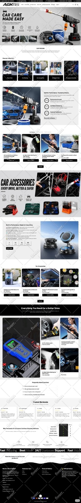 design profitable shopify website , dropshipping store or shopify store design