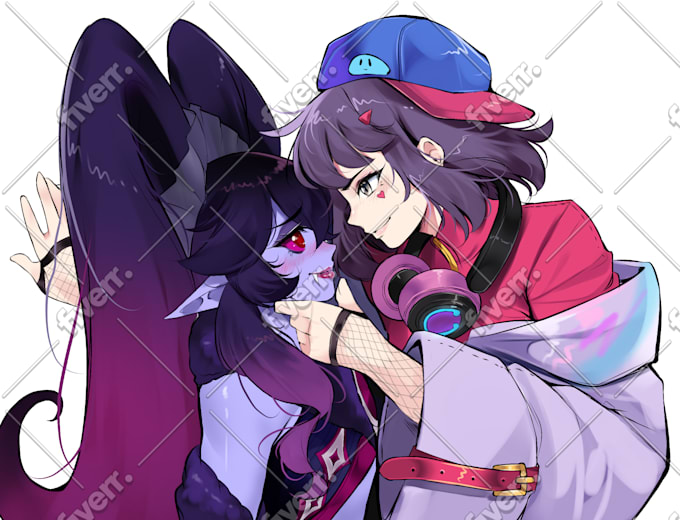 draw any anime style