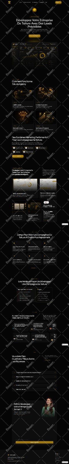 design and build a premium website in framer