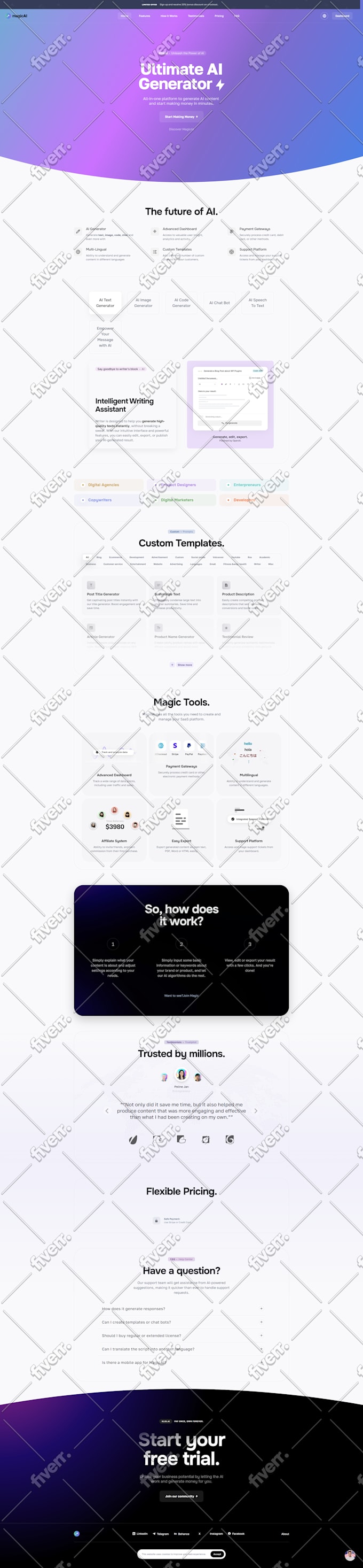 fix php, laravel error, html, css, javascript, jquery web application