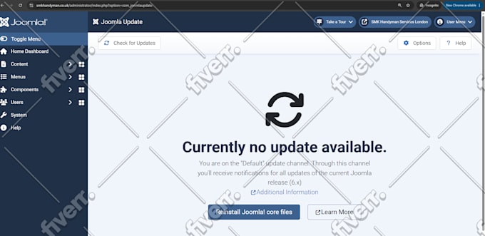 fix your hacked joomla