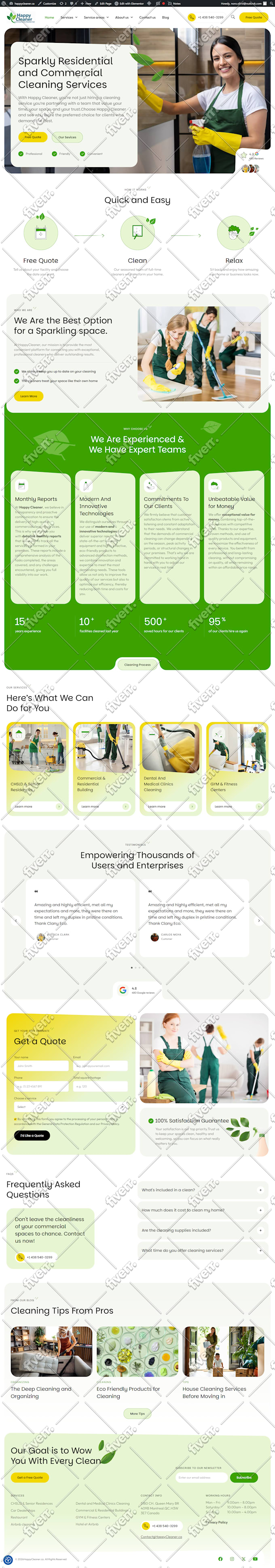 create lms education website for you