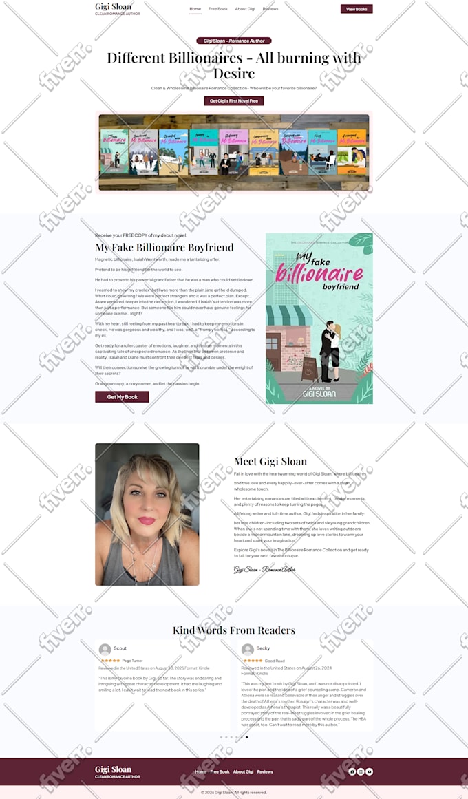 build wordpress website development, clone, design, redesign wordpress website