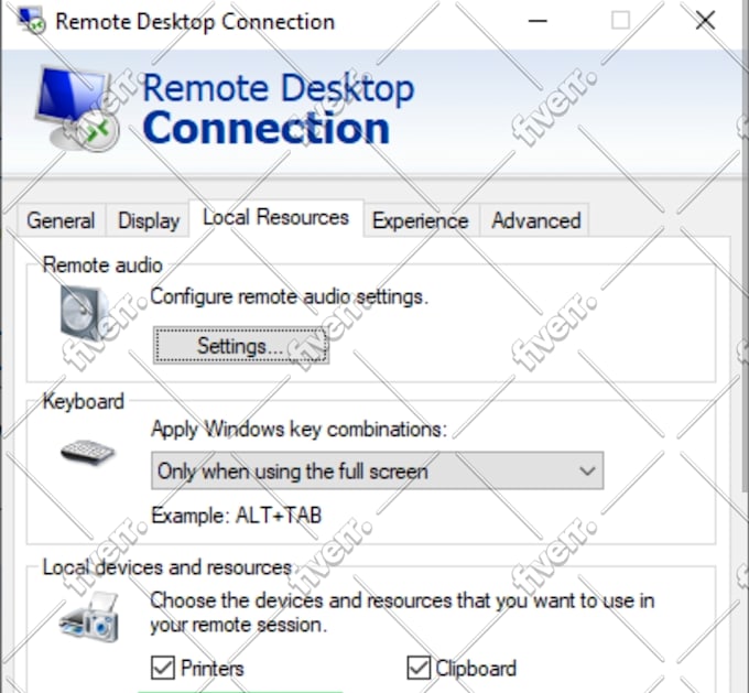 repair, fix, troubleshoot windows laptop, network remotely