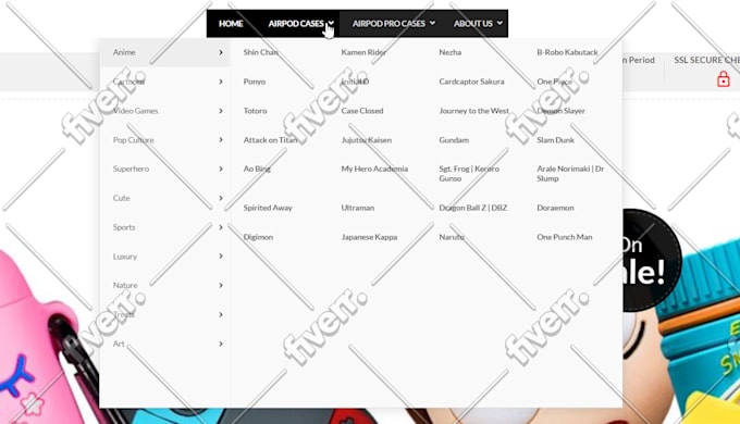 create website megamenu for your website jetmenu or ubermenu