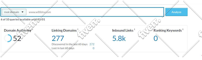 increase your moz domain authority da up to 50plus