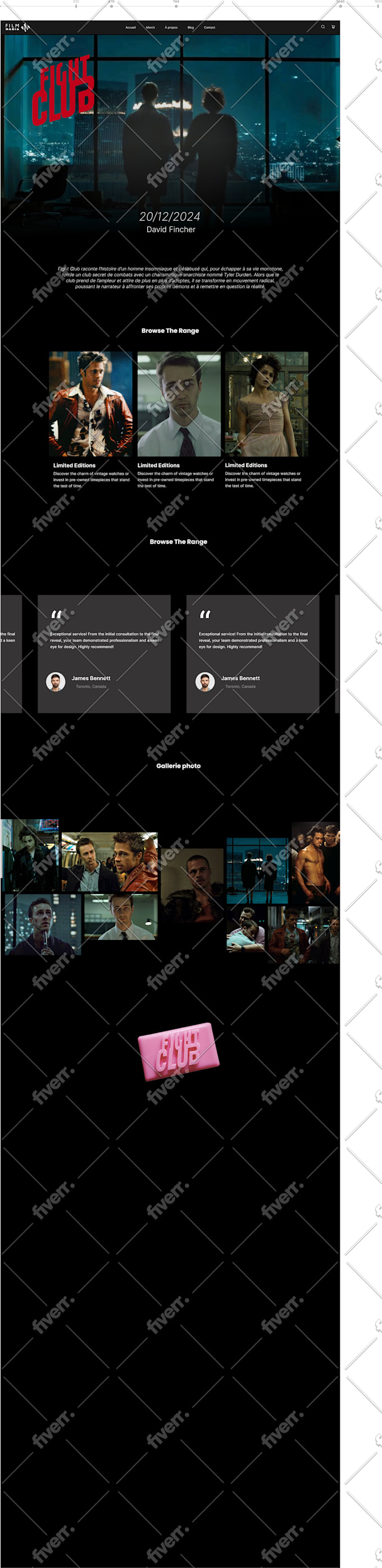 design an auto layout UI card in figma
