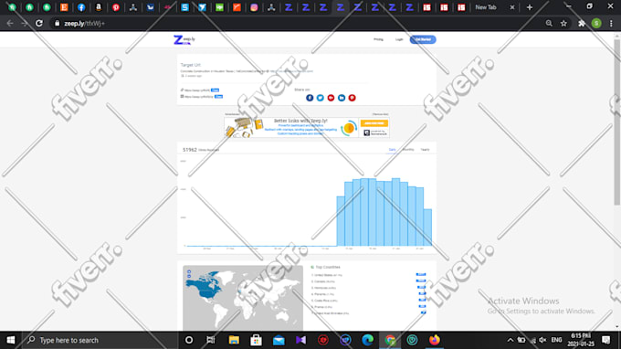 drive USA web traffic, real organic visitors