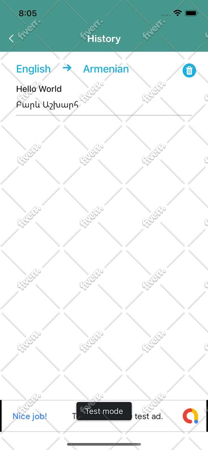 develop, reskin, and remove crashes or bugs in the ios app