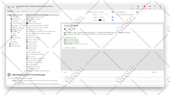 do mac automation applescript automator shortcuts and other