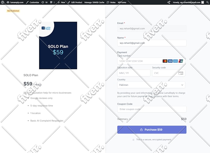 design digital product website or saas wordpress website, or saas landing page