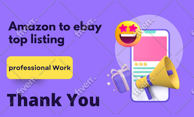 build profitable ebay dropshipping store using amazon, aliexpress listings