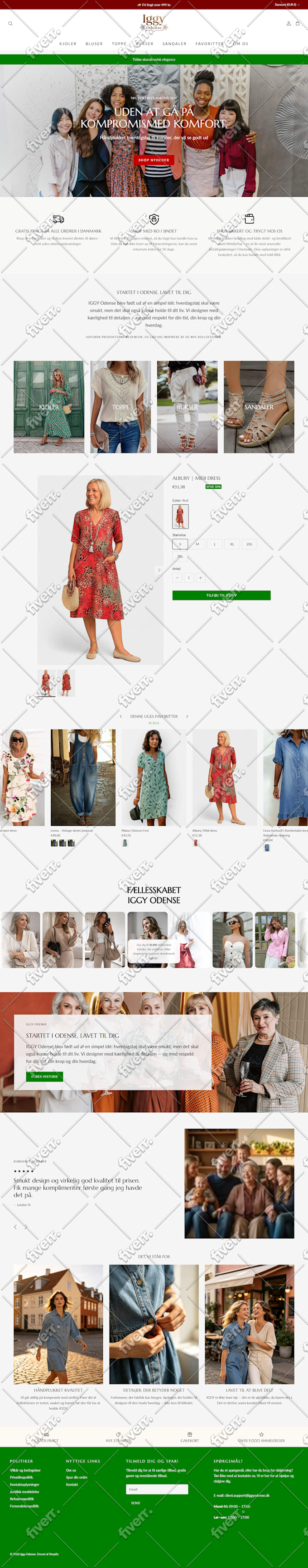 clone shopify landing page design, shopify product page using gempages, pagefly