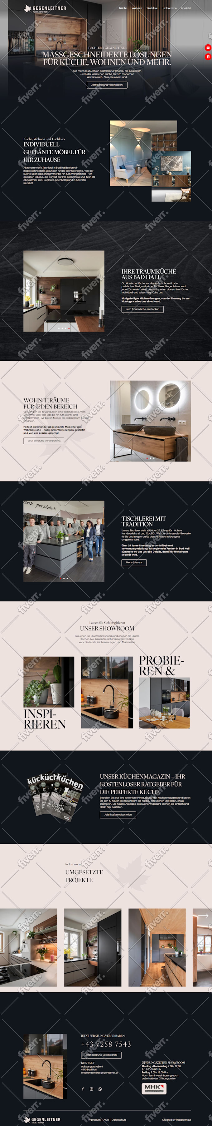 design redesign responsive website with yootheme pro for wordpress or joomla