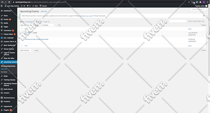 create, build, or edit your wordpress website