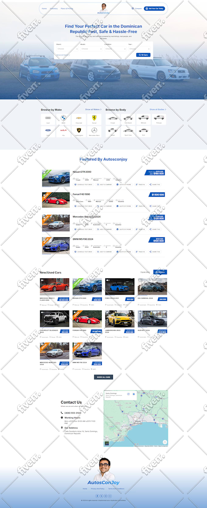 do custom website development, business website, frontend, full stack developer