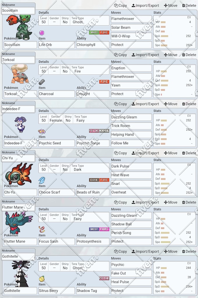 create an optimal vgc team around any pokemon