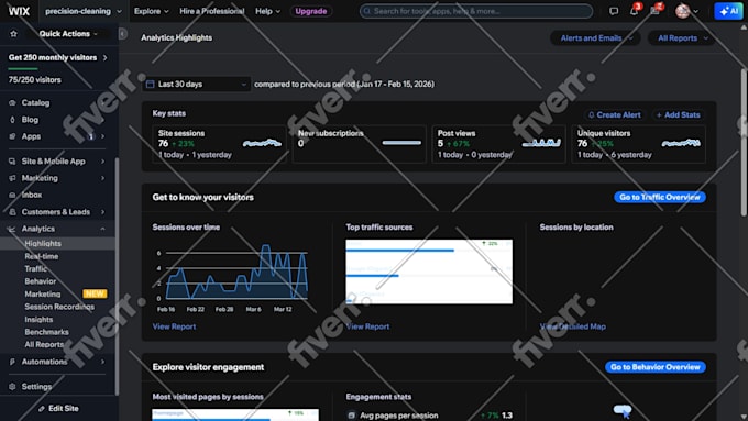 do complete wix SEO with schema markup to increase sale