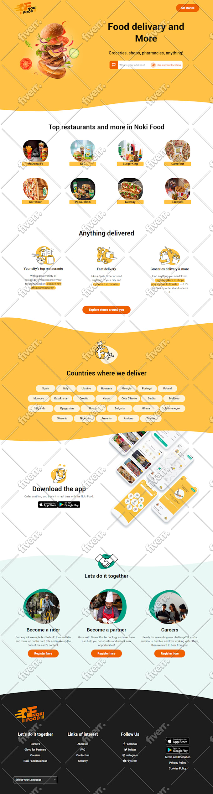 be your responsive frontend developer and webdesigner