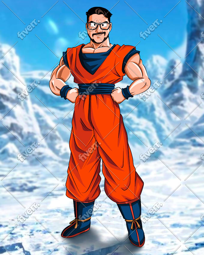 turn your photo to anime style and cartoon