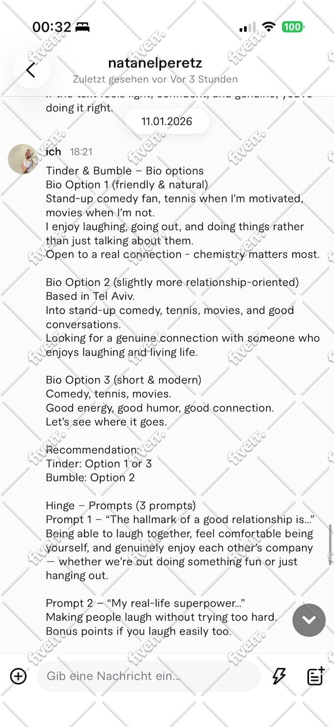 be your datedoctor for tinder, hinge, bumble and co