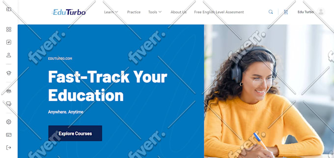 build lms website using tutor lms, learnpress or learndash