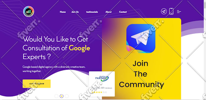 be your front end web developer, HTML, CSS, bootstrap