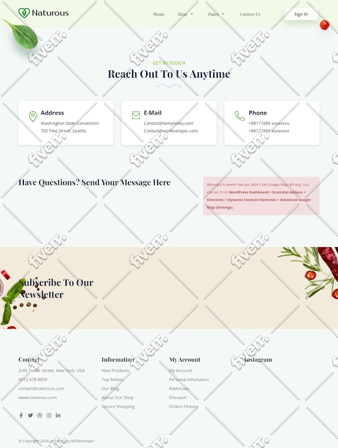 create redesign, rebuild wordpress ecommerce and business website development