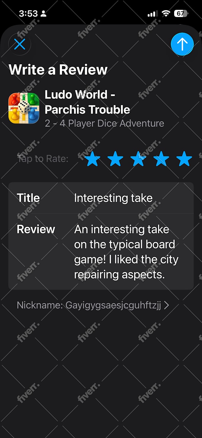 test and review your video game